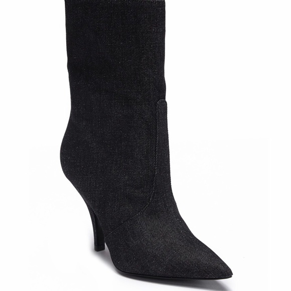 Kendall & Kylie Callie Mid Calf Denim Boot - Picture 1 of 3